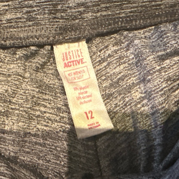 3 pair Girls Justice shorts - Picture 3 of 4